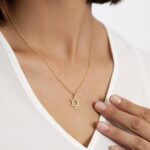 18K Gold Vermeil Star of David Necklace | Jewish Jewelry
