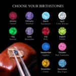 Gold Beaded Band Ring, Emerald Cut Green Gemstone, May Birthstone - Görsel 10