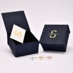 14k Gold Diamond Cross Ring, Elegant Pavé Faith Jewelry - Görsel 8