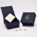 Gold Diamond Flower Ring, Pavé Band, Love Symbol Gift - Görsel 8