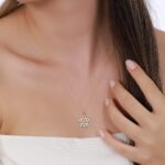 Solid Gold Diamond Turtle Necklace – 10K/14K Fine Jewelry - Görsel 4