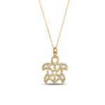Solid Gold Diamond Turtle Necklace – 10K/14K Fine Jewelry - Görsel 5