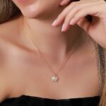 14K Gold Elephant Necklace | Minimalist Charm Jewelry - Görsel 4