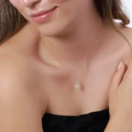 14K Gold Cat Necklace | Elegant Kitty Charm for Cat Lovers - Görsel 2