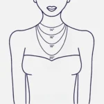 14K Gold Hamsa Hand Necklace | Spiritual Amulet, Fatima Jewelry - Görsel 8