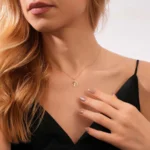 Gold Tree of Life Necklace – Dainty 14K Gold Pendant - Görsel 4