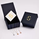 14K Solid Gold Sun Pendant Necklace: Diamond Celestial Charm - Görsel 8