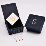 14k Gold Clover Pendant Necklace – Sparkling Lucky Charm - Görsel 8