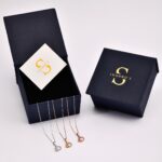 14K Gold Diamond Circle Necklace: Bloom Charm Pendant, Fine Jewelry - Görsel 8